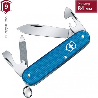 Нож перочинный VICTORINOX CADET ALOX 0.2601.L20 Нож перочинный VICTORINOX CADET ALOX 0.2601.L20